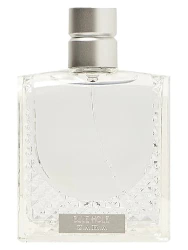 Frasco del perfume Blue Hole de Zara — fragancia masculino