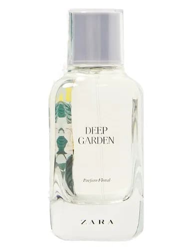 Frasco del perfume Deep Garden 2018 de Zara — fragancia femenino