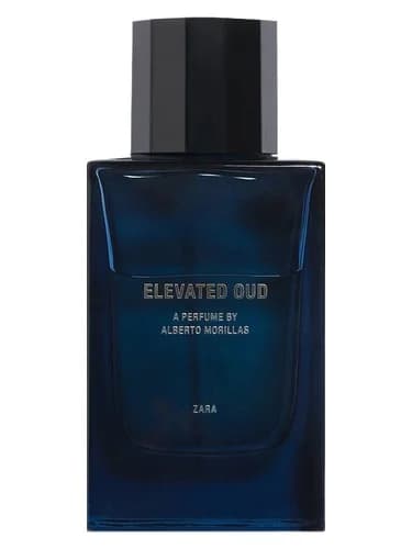 Frasco del perfume Elevated Oud de Zara — fragancia masculino