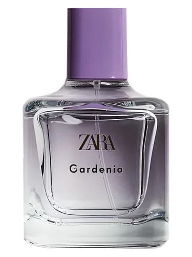 Frasco del perfume Gardenia de Zara — fragancia femenino