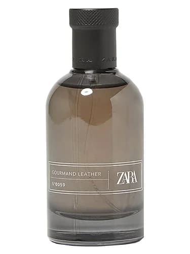 Frasco del perfume Gourmand Leather 2019 de Zara — fragancia masculino