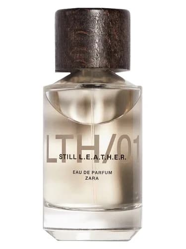 Frasco del perfume Lth 01 Still L E A T H E R de Zara — fragancia masculino