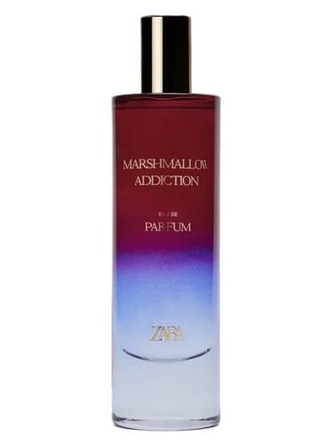 Frasco del perfume Marshmallow Addiction Eau De Parfum de Zara — fragancia femenino