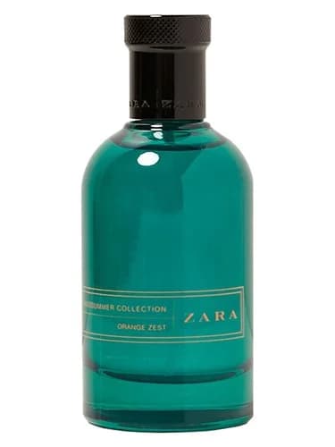 Frasco del perfume Midsummer Collection Orange Zest de Zara — fragancia masculino
