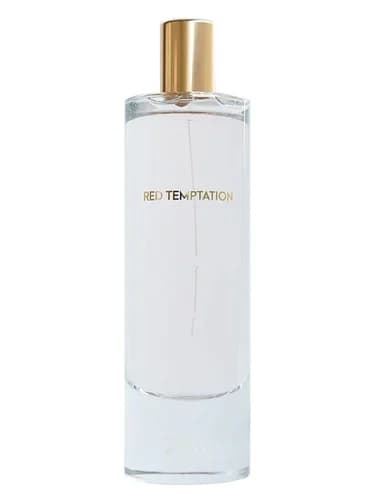 Frasco del perfume Red Temptation For Her de Zara — fragancia femenino