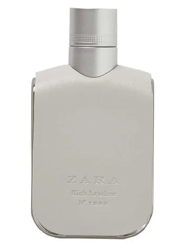 Frasco del perfume Rich Leather de Zara — fragancia masculino