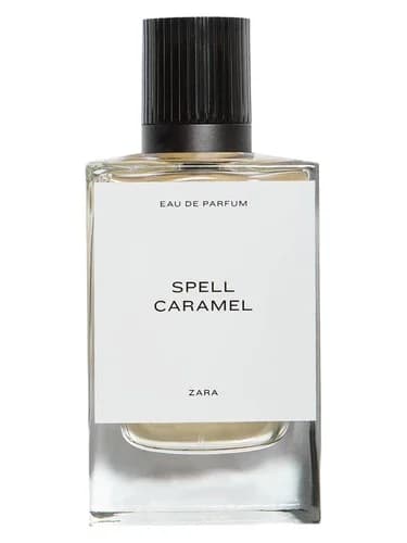 Frasco del perfume Spell Caramel de Zara — fragancia masculino