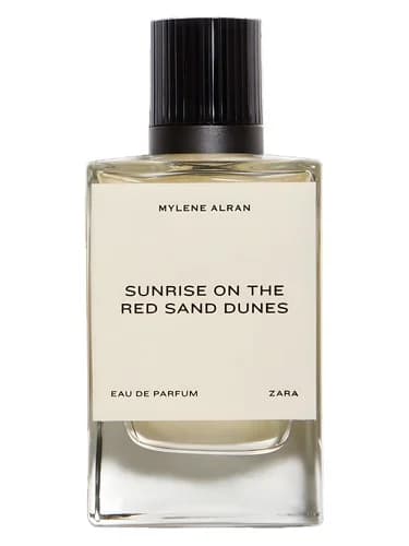 Frasco del perfume Sunrise On The Red Sand Dunes de Zara — fragancia masculino