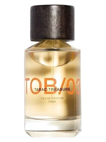 Frasco del perfume Tob 03 Tabac Treasure de Zara — fragancia masculino
