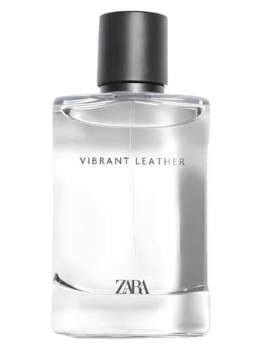 Frasco del perfume Vibrant Leather Eau De Parfum de Zara — fragancia masculino