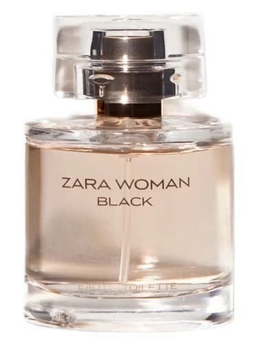 Frasco del perfume Zara Woman Black Eau De Toilette de Zara — fragancia femenino