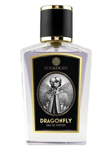 Frasco del perfume Dragonfly de Zoologist Perfumes — fragancia unisex