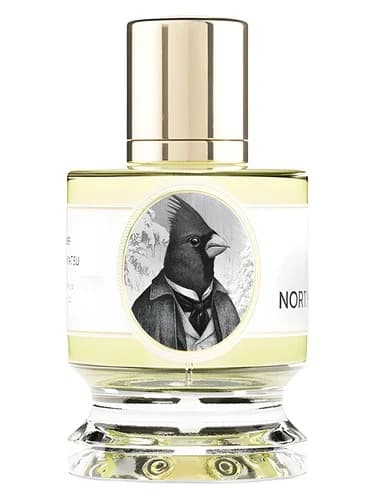 Frasco del perfume Northern Cardinal de Zoologist Perfumes — fragancia unisex