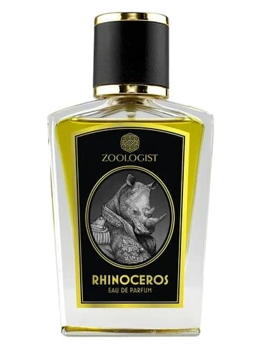 Frasco del perfume Rhinoceros de Zoologist Perfumes — fragancia unisex
