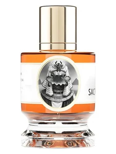 Frasco del perfume Sacred Scarab de Zoologist Perfumes — fragancia unisex