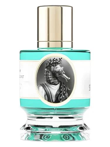 Frasco del perfume Seahorse de Zoologist Perfumes — fragancia unisex