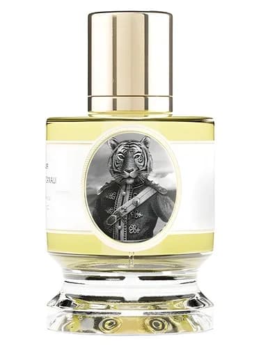 Frasco del perfume Tiger de Zoologist Perfumes — fragancia unisex