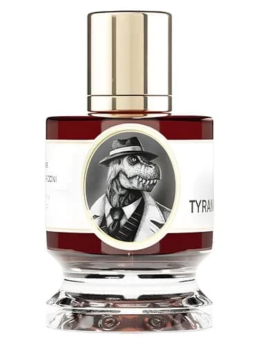 Frasco del perfume Tyrannosaurus Rex de Zoologist Perfumes — fragancia unisex