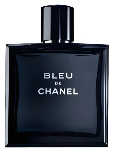 Frasco del perfume Bleu de Chanel EDP de Chanel