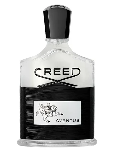 Frasco del perfume Aventus de Creed