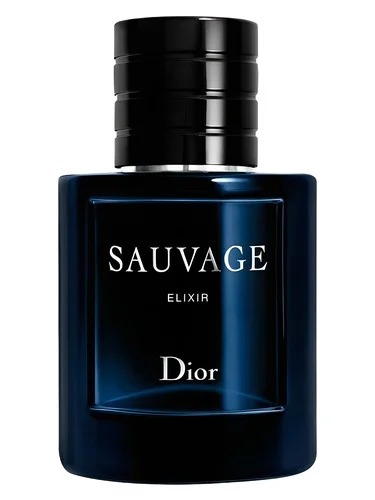 Frasco del perfume Sauvage Elixir de Dior