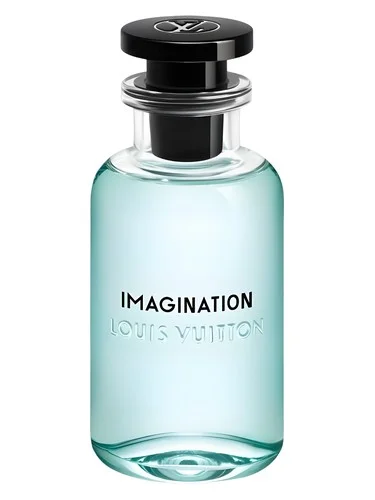 Frasco del perfume Imagination de Louis Vuitton