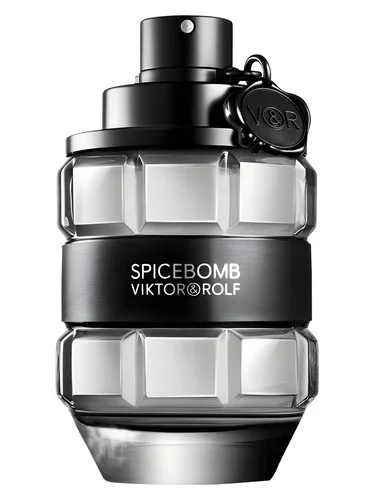 Frasco del perfume Spicebomb Extreme de Viktor&Rolf